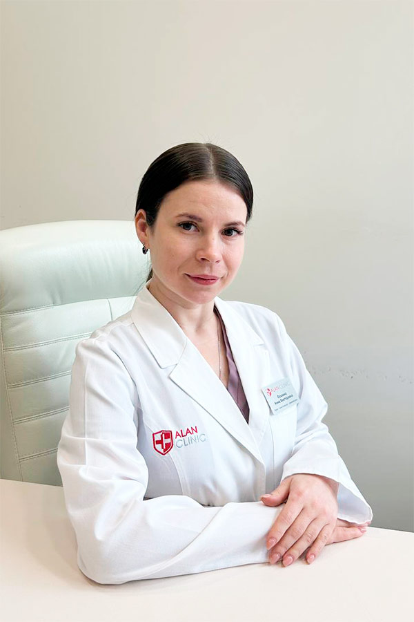 Оськина Анна Викторовна Оськина Анна Викторовна