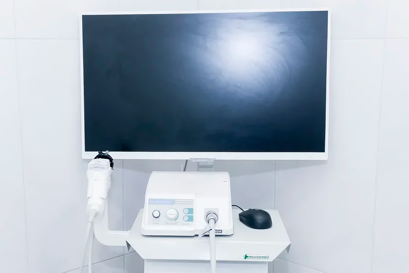 Аппарат для проведения видеоаноскопии и видеоректороманоскопии